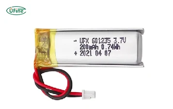 ufine  200mah lithium ion battery