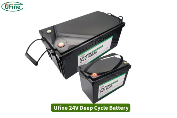 ufine 24v deep cycle battery