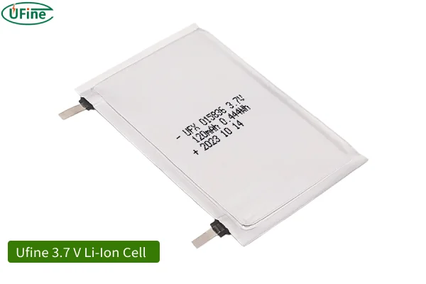 ufine 3 7 v li ion cell