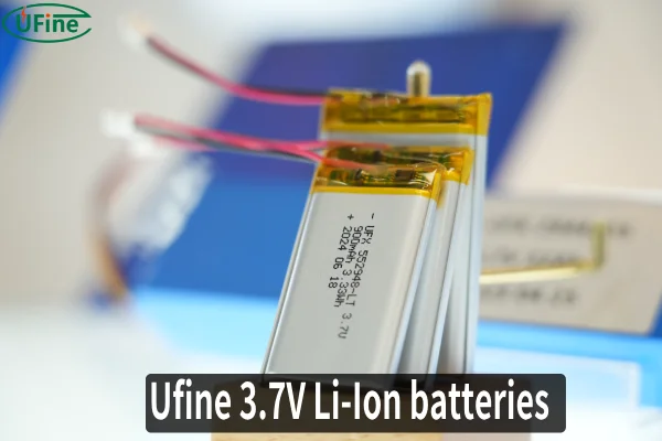 ufine 3.7v li ion batteries