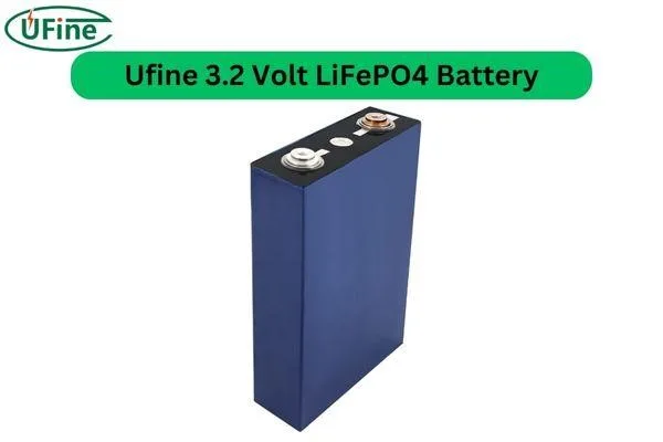 ufine 3 2 volt lifepo4 battery