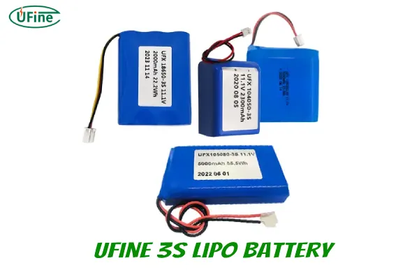 ufine 3s lipo battery