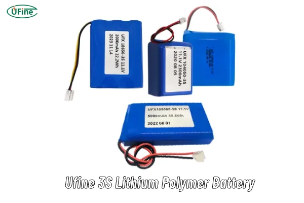 ufine 3s lithium polymer battery