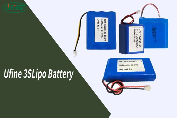 ufine 3slipo battery