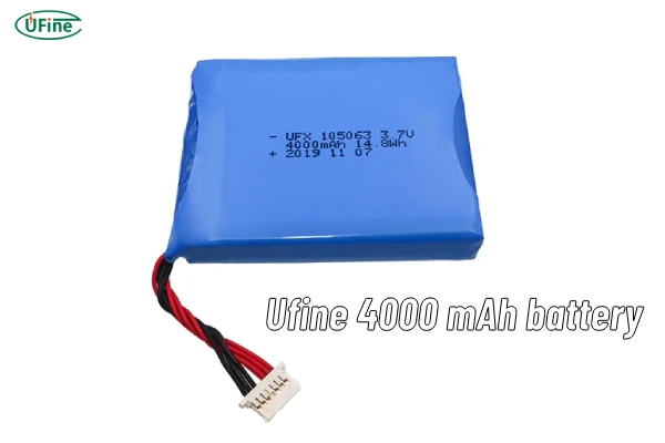 ufine 4000 mah battery