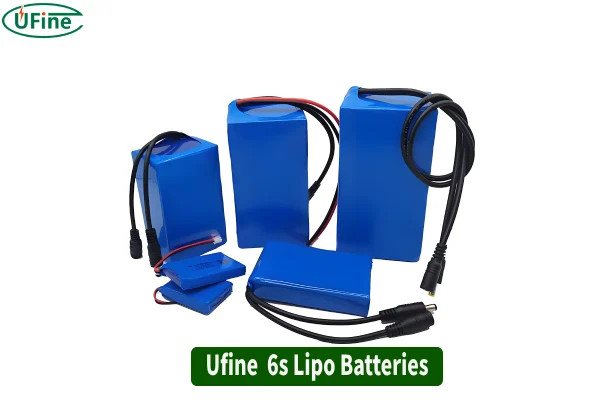 ufine 6s lipo batteries