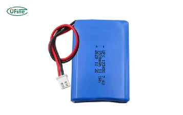 ufine 7.4v li-ion battery