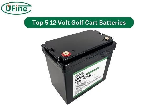 ufine battery 12v golf cart battery