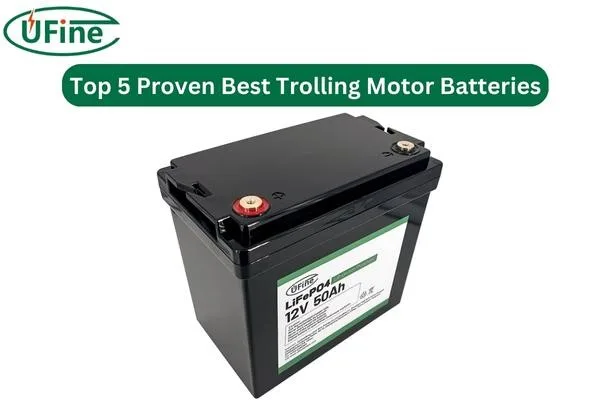 ufine battery 12v trolling motor battery