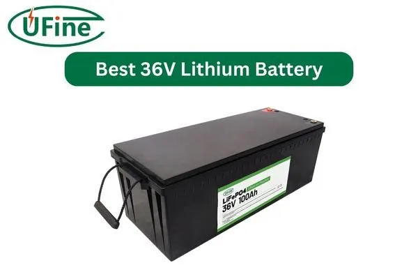 ufine battery 36v lithium battery