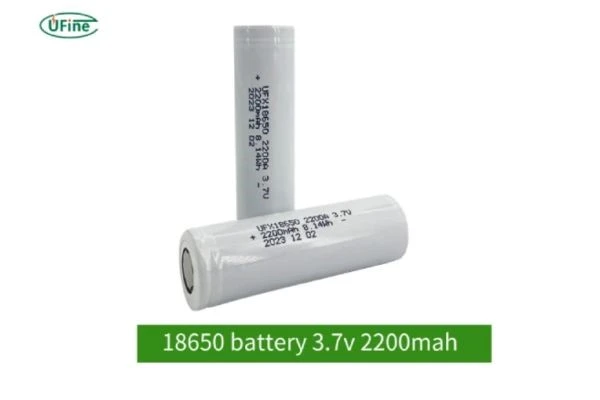 ufine battery flat top 18650 batteies