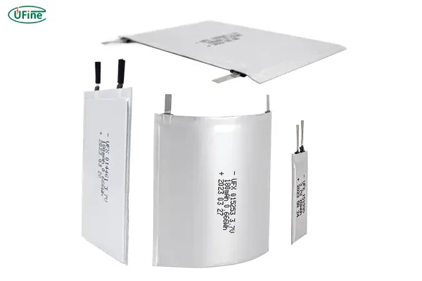 ufine battery slim lithium battery