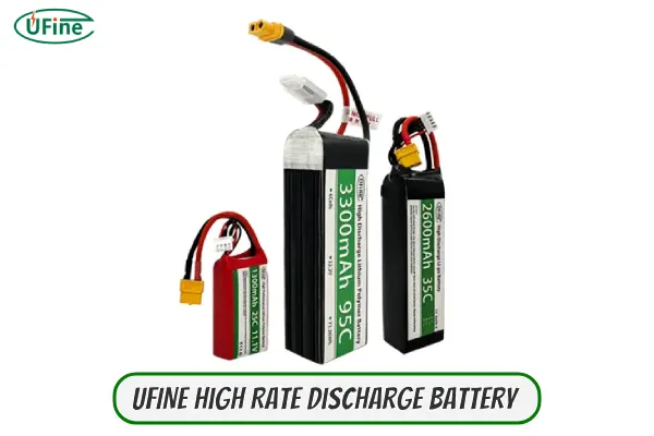 ufine high rate discharge battery