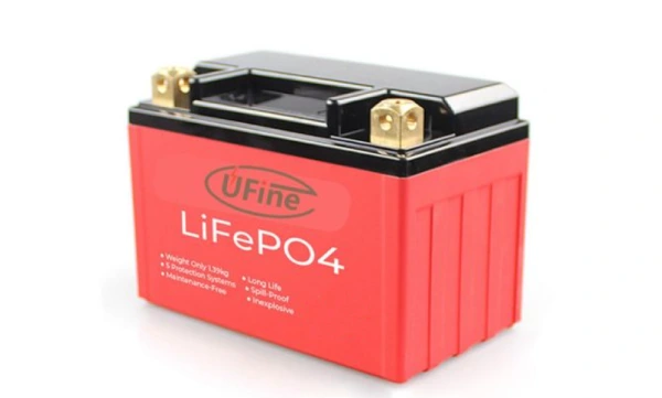 ufine lifepo4 motorcycle battery