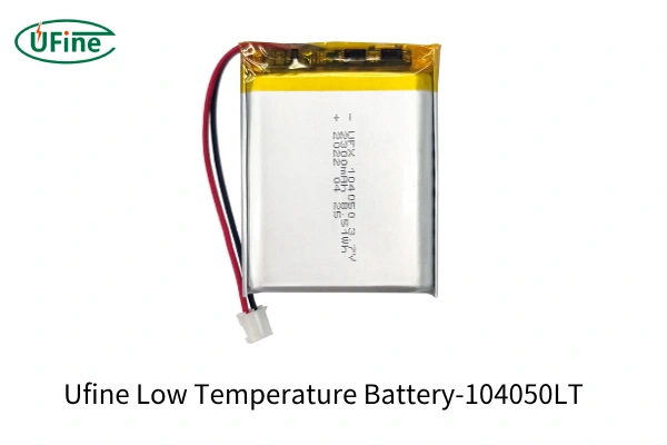 ufine low temperature battery 104050lt