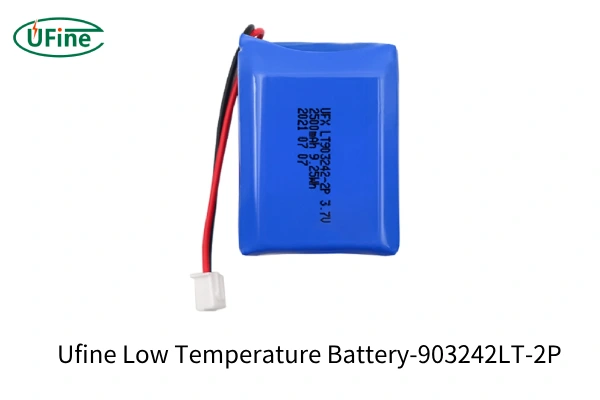 ufine low temperature battery 903242lt 2p
