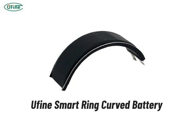 ufine smart ring curved battery