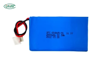 ufx654065-3s 2000mah 11.1v lipo battery