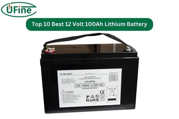 ultramax 12 volt 100ah lithium battery