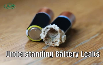 understanding lithium battery leaks