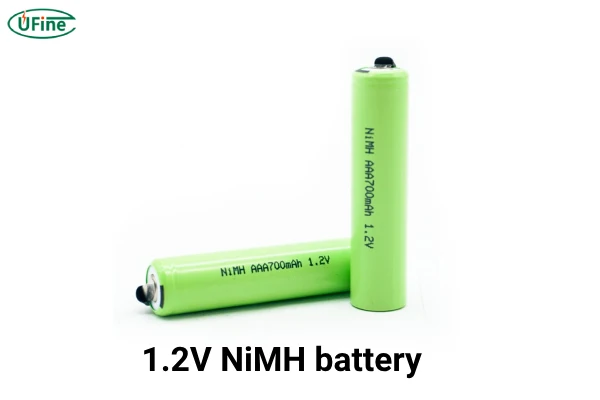 understanding the 1.2v nimh battery