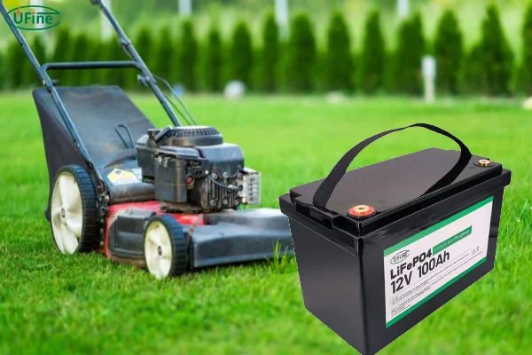 how to charge a 12v lawn mower battery