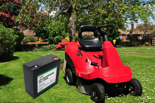 understanding the lawn tractor battery