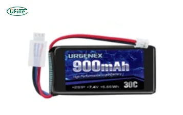 urgenex 7.4v lipo battery