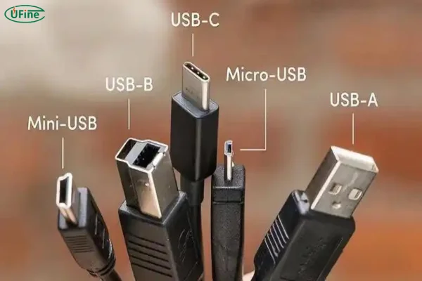 usb types for charging