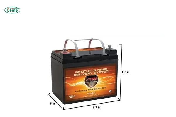 vmaxtanks 35ah small 12 volt battery