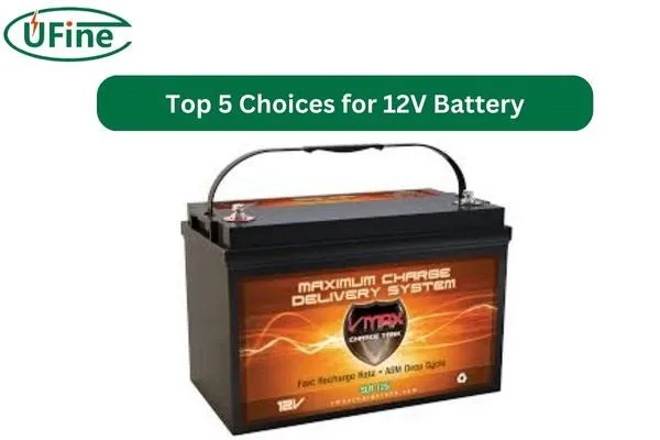 vvmax 12v battery