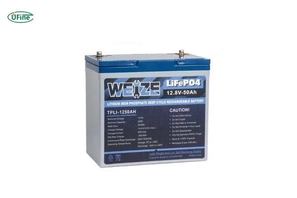 weize 12v 50ah fish finder battery