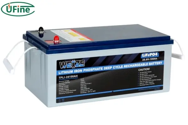 weize 24v lithium battery