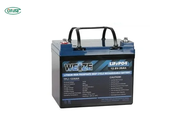 weize 36ah small 12 volt battery