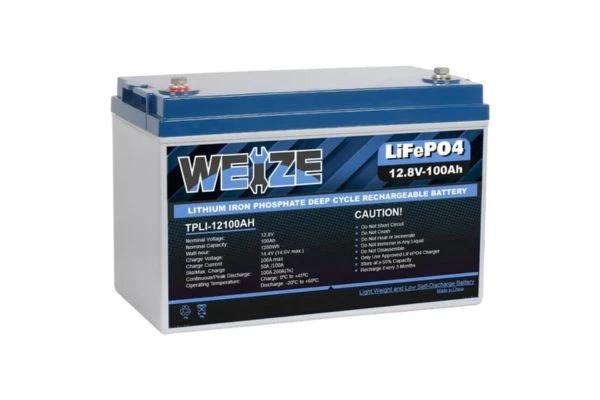 weize deep cycle lifepo4 battery