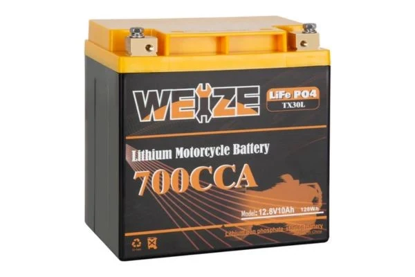 weize riding lawn mower battery