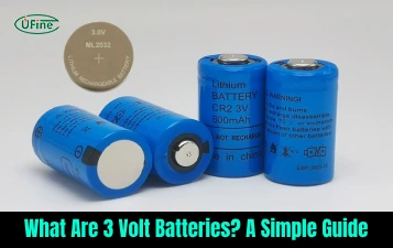 what are 3 volt batteries