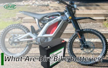 what are dirt bike batteries