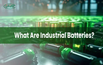 what are industrial batteries