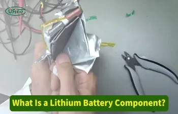 the components of a lithium cell