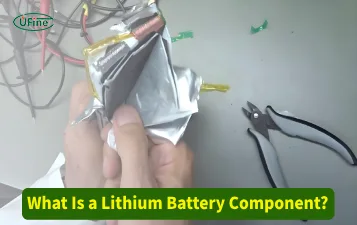 the components of a lithium cell