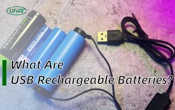 what are usb rechargeable batteries