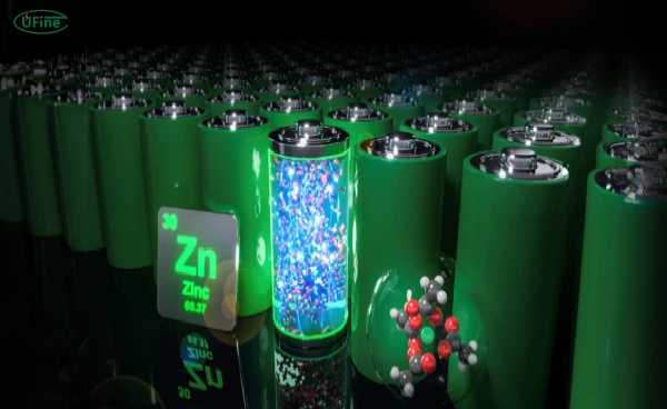 what are zinc based batteries