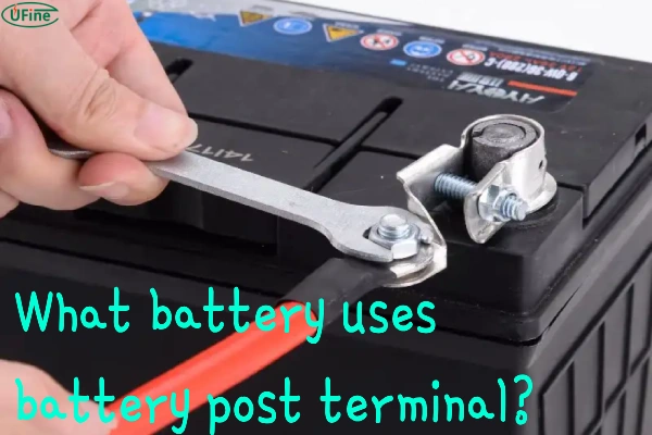 what battery uses battery post terminal