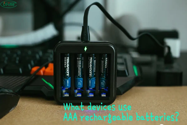 what devices use aaa rechargeable batteries