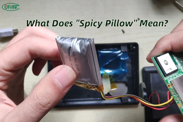 what does spicy pillow mean