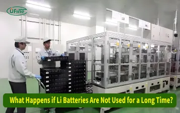 what happens if lithium batteries are not used for a long time