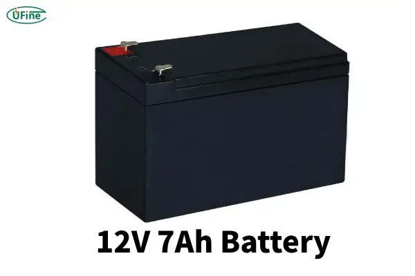 what is 12v 7ah battery