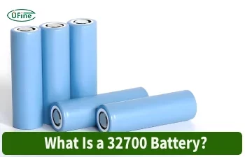 what is a 32700 battery