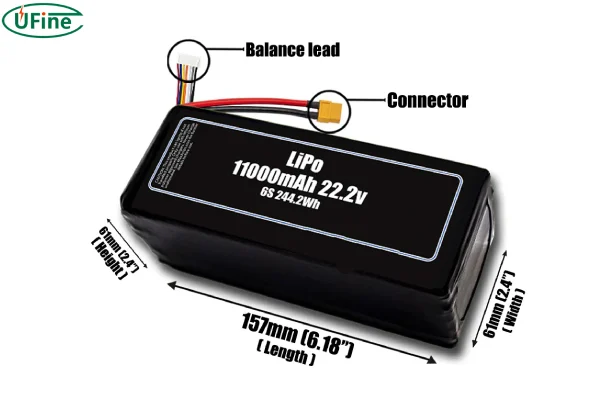 what is a 6s lipo battery